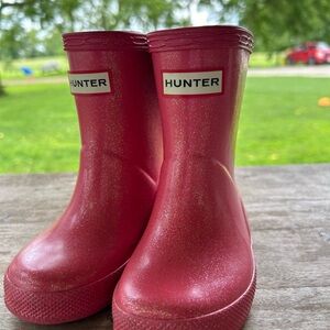 Baby girl 🩷Hunter boots